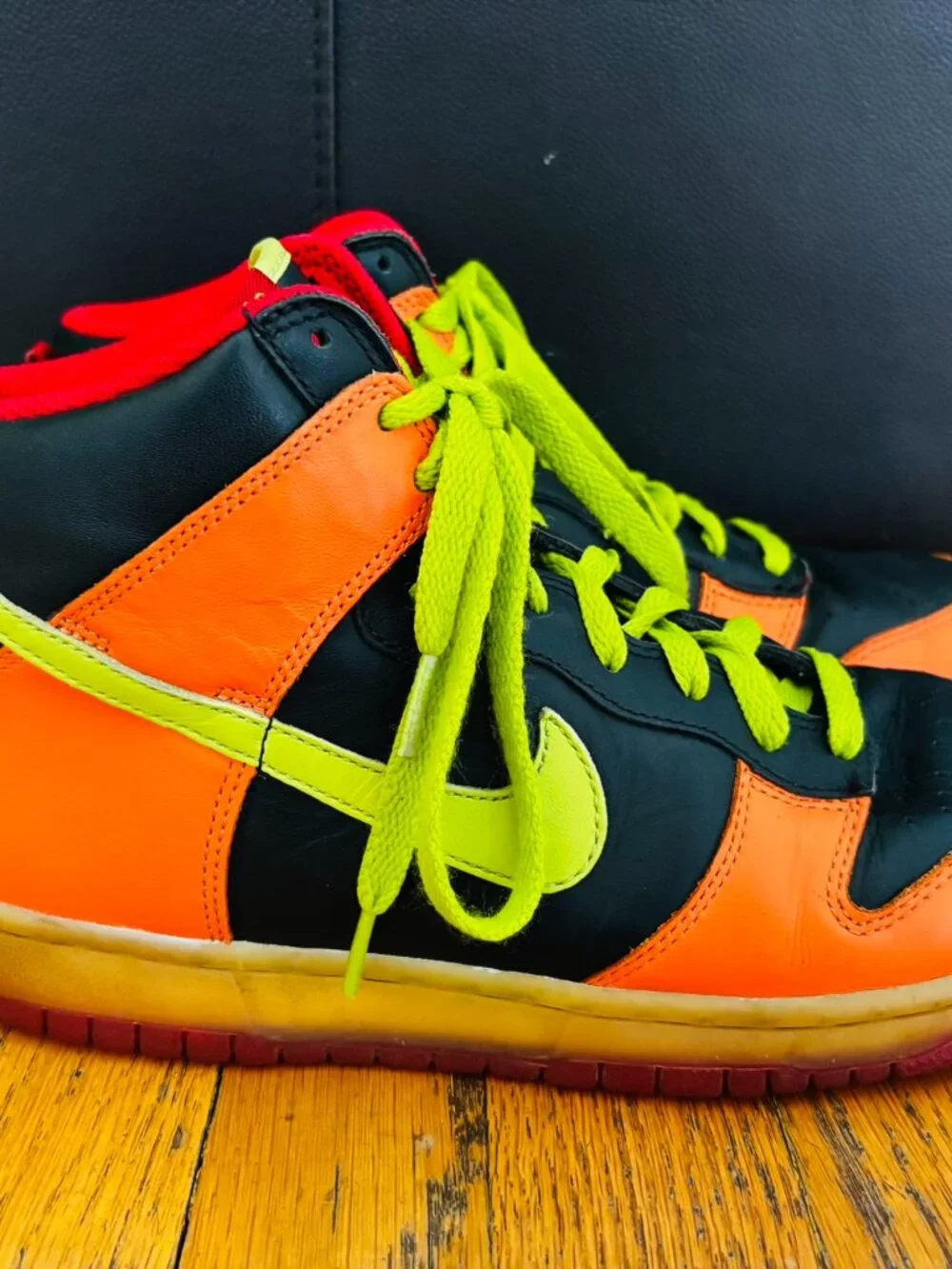 Vintage 2007 Nike Dunk High in 
